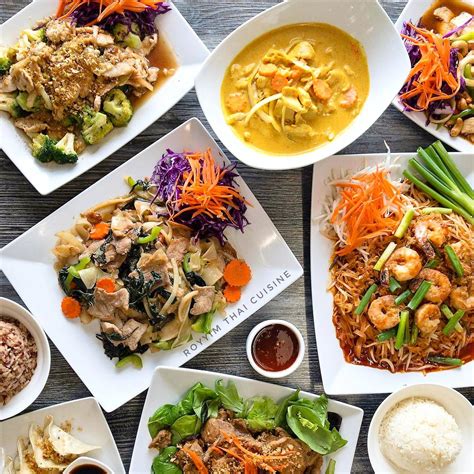 royyim thai cuisine menu|Home 